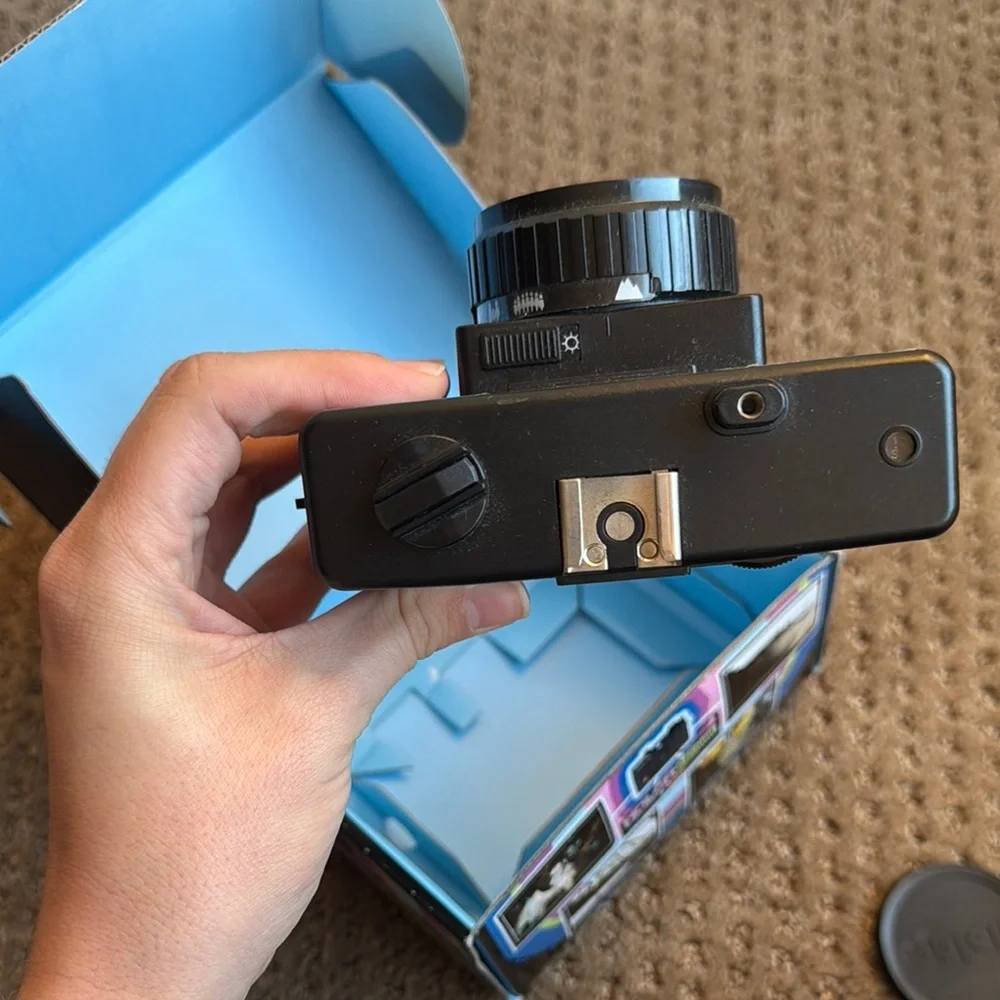 Holga 35mm Film Camera! 📷